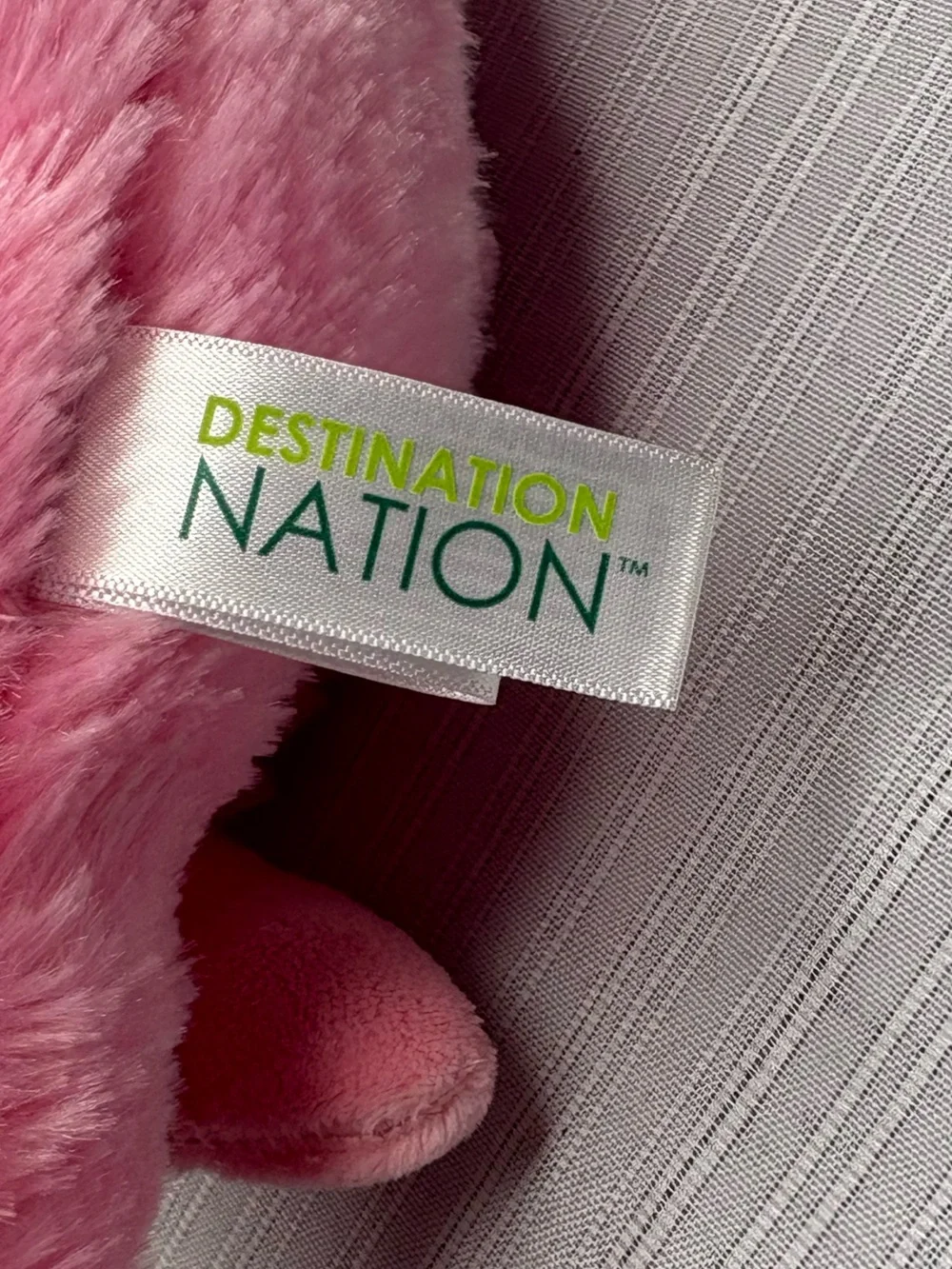 Destination Nation Aurora Pink Sea Otter Plush